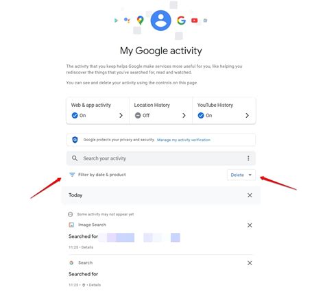 google my activity|My app activity is not showing in activity history. I can see my .